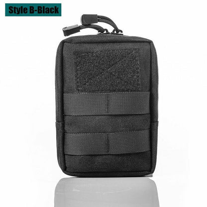 Tactical Pouch Shoulder Waist Bag Waterproof Nylon Multifunction Hunting Travel