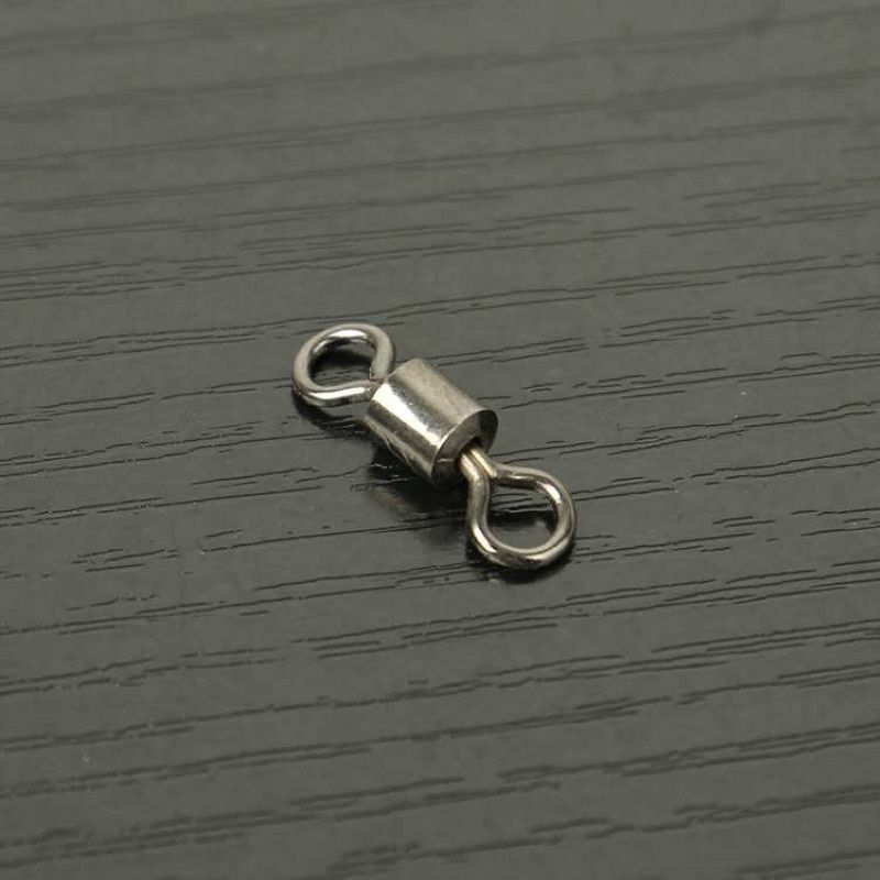 Bearing Rolling Swivel Connector 1000/2000/3000pcs Fishing Tackle Accessories