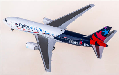 1:400 Z2MODEL Delta Air Lines Boeing 767-200 Passenger Airplane Diecast Model