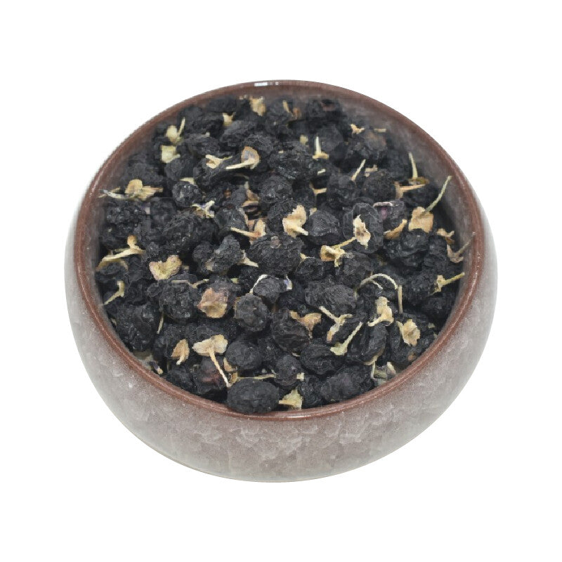 Natural Black Goji Berry Berries Dried Lycii Wolfberry Gouqi 250g