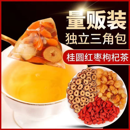 Cinnamon red dates wolfberry tea tonic tonic fruit tea