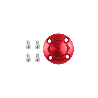 RC Airplane Model Accessories Aluminum Alloy Round Fuel Dot Cap Oil Tank Plug