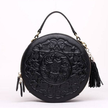 Women Handbag Genuine Leather Hobo Satchels Tote Crossbody Shoulder Bag Purse