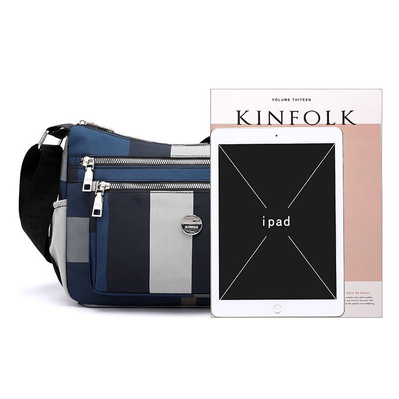 Shoulder Bag Crossbody Handbag Messenger Bags Nylon Waterproof Purse 29*22*10 CM