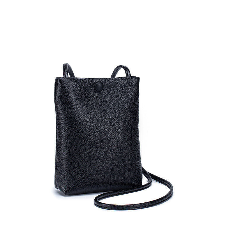 Women Genuine Leather Handbags Female Shoulder Bags Pocket Crossbody Bags