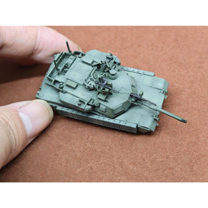 1/144 American M1A2 Abrams Trophy Main Battle Tank Painted Finished Model