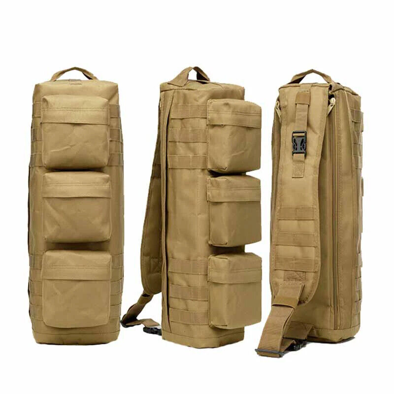 Bag Shoulder Backpack Men's Army Bags Hiking Camping Hunting Rucksack