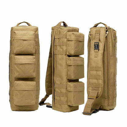 Bag Shoulder Backpack Men's Army Bags Hiking Camping Hunting Rucksack