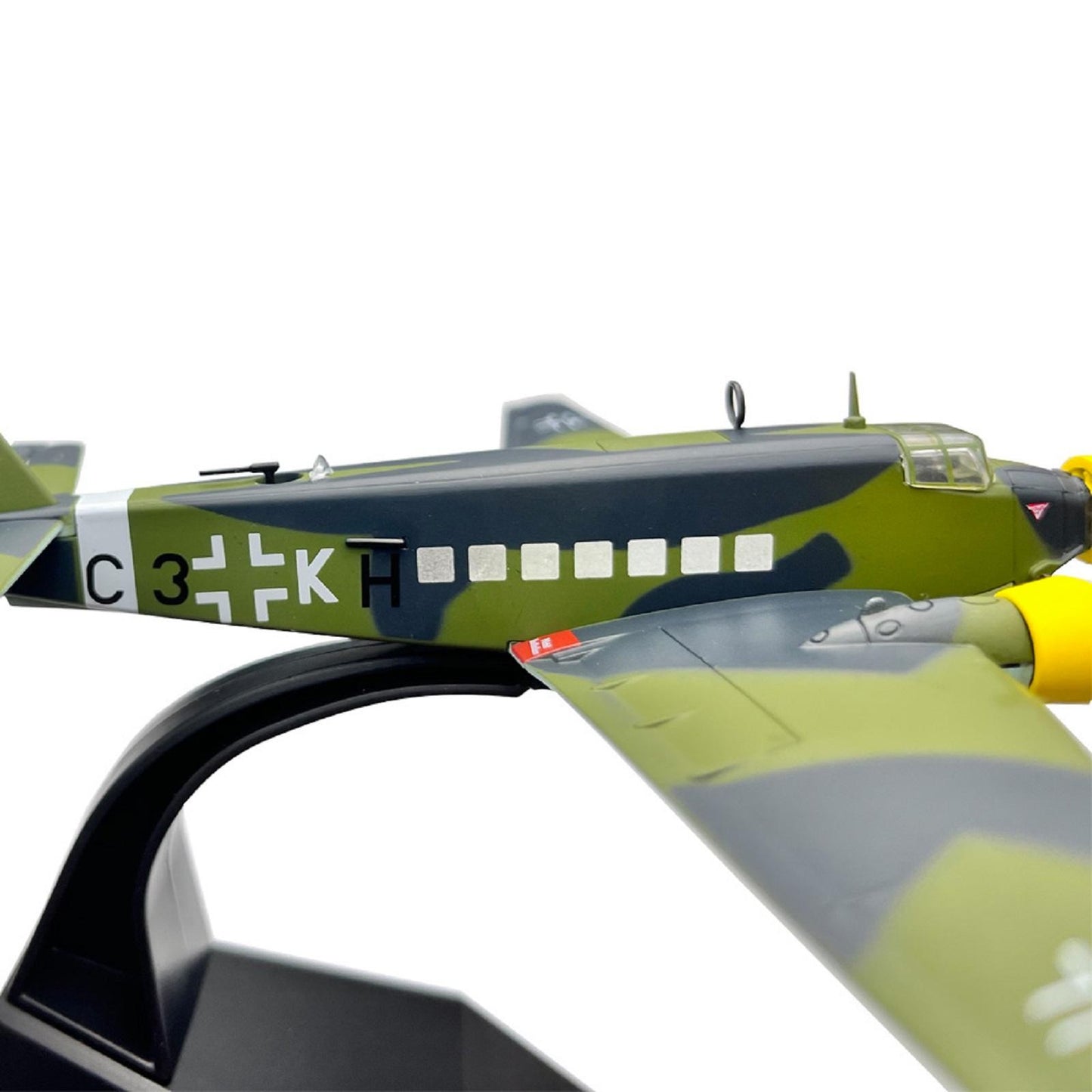 1/144 Scale German Luftwaffe Junkers Ju52 Transport Plane Metal Airpalne Model