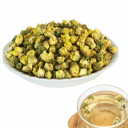 Organic Chrysanthemum Flower Tea Chinese Top-grade Blooming King Bud Herbal Tea