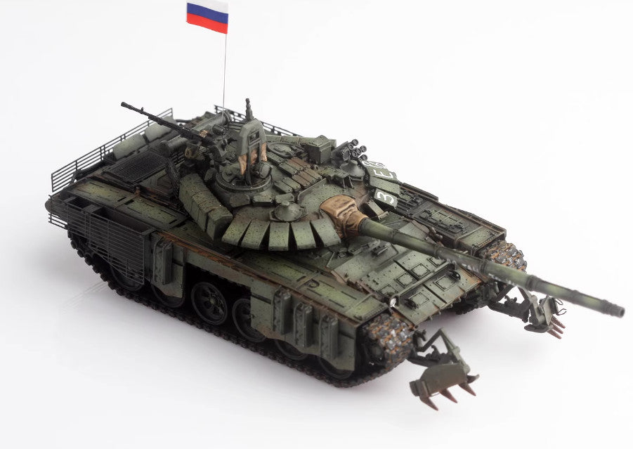 1:72 88MODEL T-72B3M Main Tank Army Military Vehicle Resin Metal Armor Model