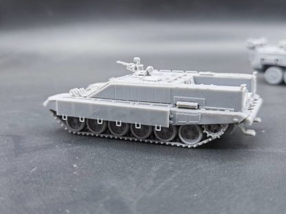 1/48 Russian BMO-T Heavy Armored Personnel Carrier Tank Model Kit 3D Printed