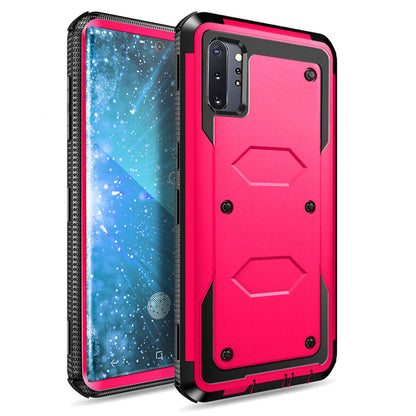 For Samsung Galaxy Note10+ Heavy Duty Clip Holder Case Cover, / Accessory