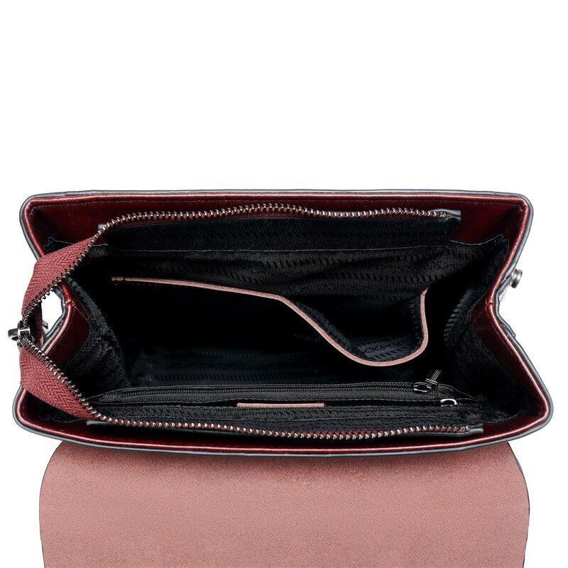 High Quality Genuine Leather Backpack Daypack Knapsack Vintage Cowhide Rucksack