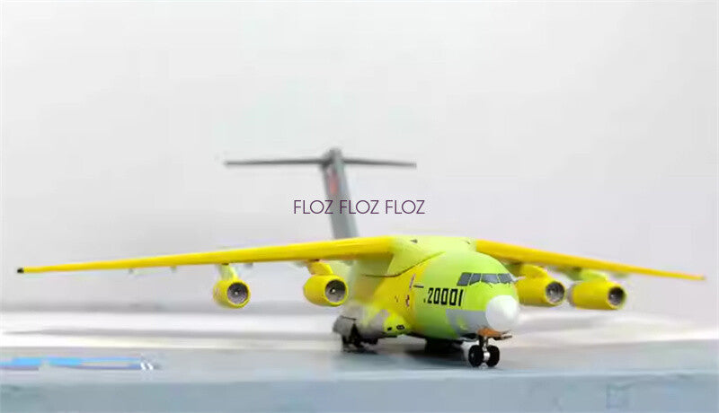 for NG Models for KUNPENG Y-20 First flight test coating 1:400 Aircraft Model