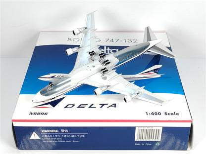 1:400 Phoenix DELTA BOEING B747-100 Airplane Diecast Aircraft Plane Model