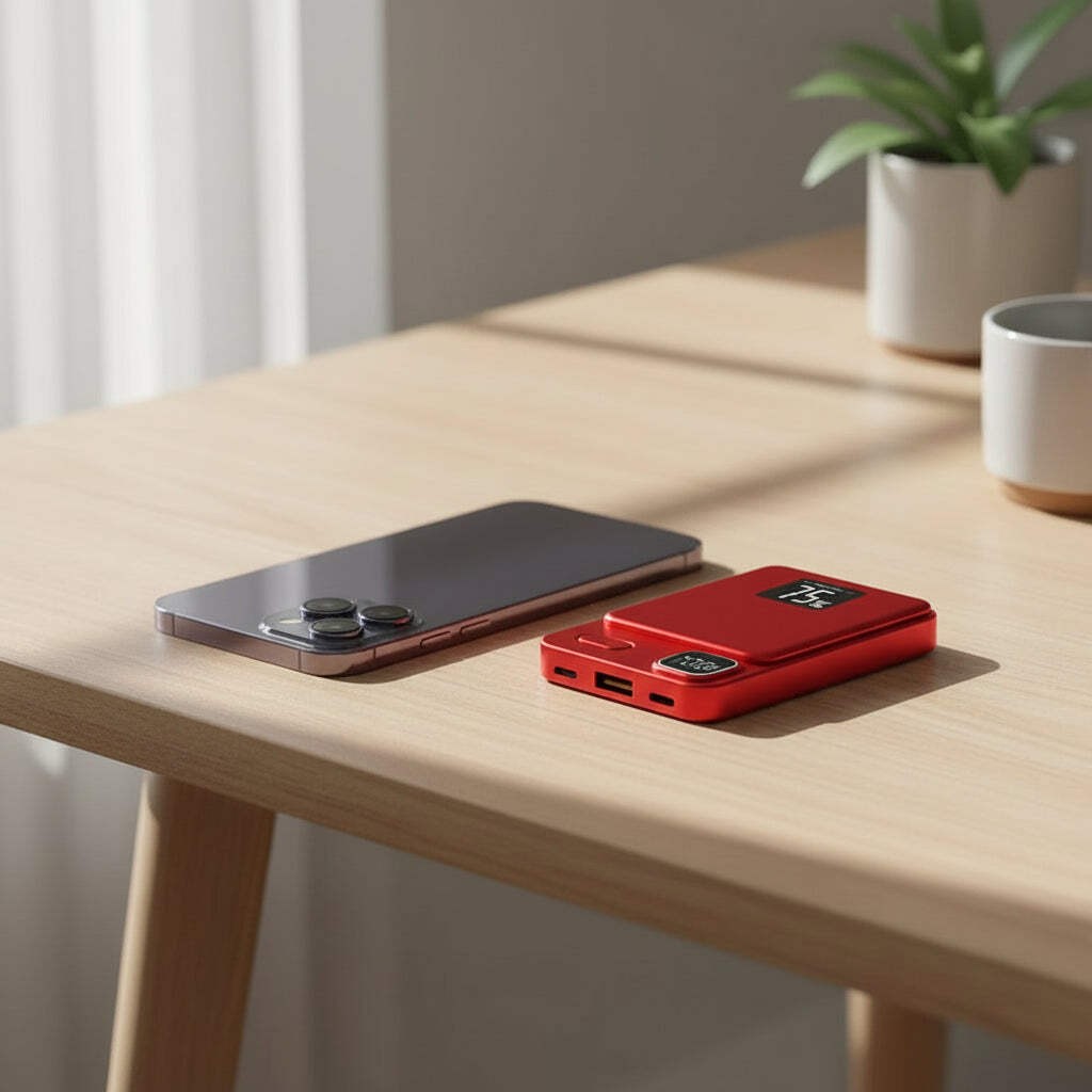Magnetic Power Bank 50000mAh Wireless Fast Charging Pack
