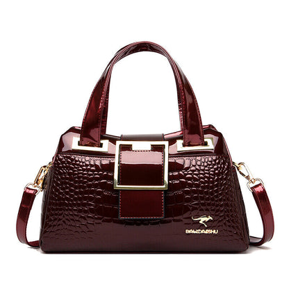 Handbag Crossbody Bags for Women Leather Shoulder Bags Casual Tote Bag