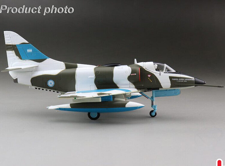 1:72 HM A-4C Skyhawk C-321 Aerea Argentina Fighter Diecast Aircraft Plane Model