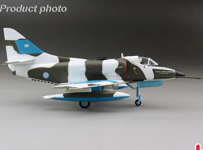 1:72 HM A-4C Skyhawk C-321 Aerea Argentina Fighter Diecast Aircraft Plane Model