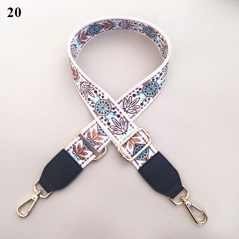 Adjustable Bag Shoulder Strap CrossBody Canvas Replacement For Handbag Handle US