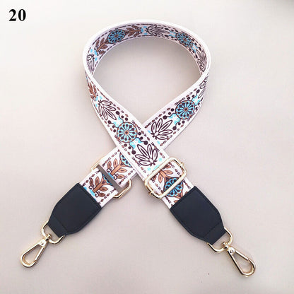 Adjustable Bag Shoulder Strap CrossBody Canvas Replacement For Handbag Handle US