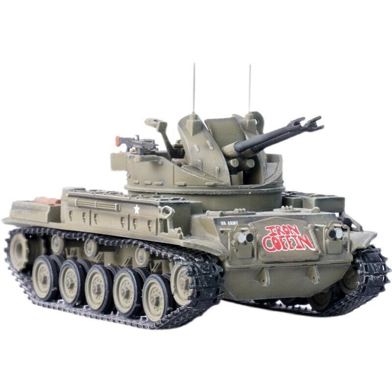 PANZERKAMPF 1/72 M42 Anti aircraft Artillery Vehicle Model US Army Vietnam War