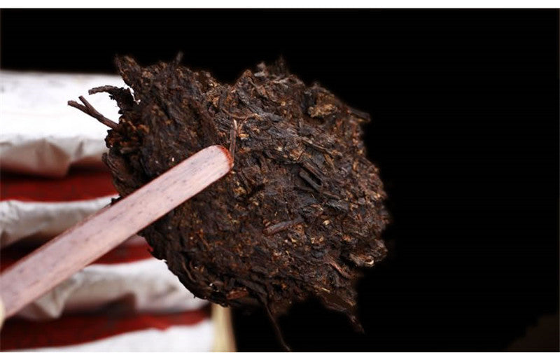 Aged Ripe Pu-erh Tea Cake 357g Black Tea Yunnan Banzhang Shu Puer Tea Green Food