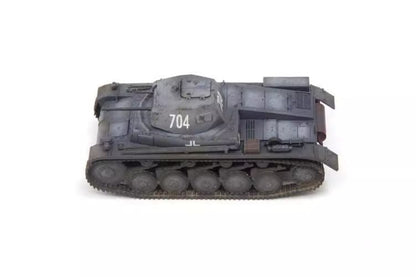 S-Model 1/72 WWII German Type IIB CP0074 Light Tank 704 Model Ornament Toys