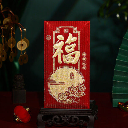 30Pcs Bronzing Red Envelope for Chinese Wedding Supplies New Year Money Bag