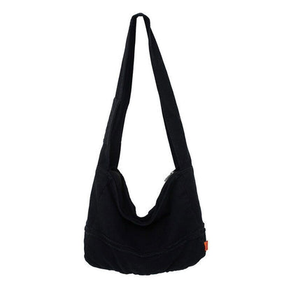 Ladies Bag Unisex Canvas Student Shoulder Bag Handbag Women Shopping Bag