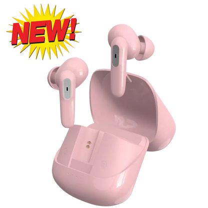 Earbuds Bluetooth 5.0 Headset Wireless Earphones Stereo Headphones Half-in-Ear