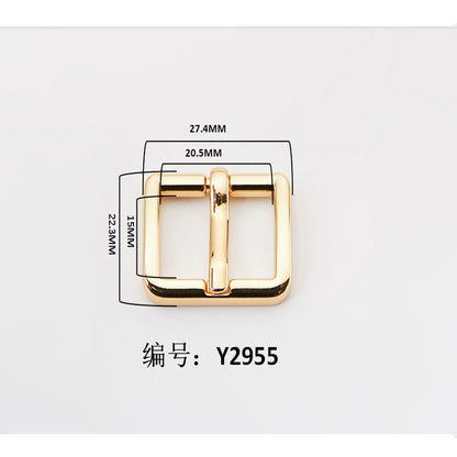 for adjusting the length of the strap, metal hook, 20 mm, 10 pieces per batch