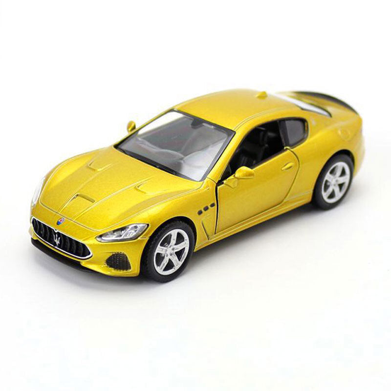 1/36 Maserati GranTurismo MC Model Car Diecast Toy Cars Toys for Boys Kids Gifts