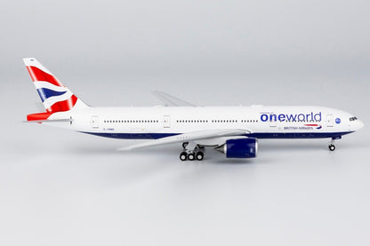 1:400 NG Model BRITISH AIRWAYS BOEING 777-200ER Passenger Airplane Diecast Model