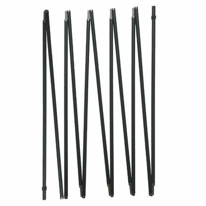 Tent Support Rod Pole Ultralight Lightweight Carbon Fiber Sturdy Stiff 125-28 CM
