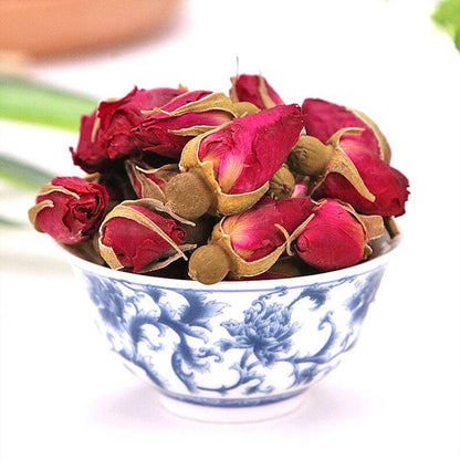 Rose Buds Flower Tea Chinese Blooming Herbal Tea, 50g