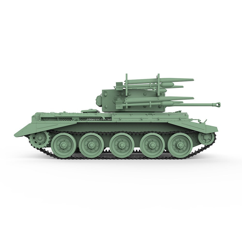 SSMODEL SS35844 1/35 Military Model British Cromwell V/RP-3 (A27M) Cruiser Tank