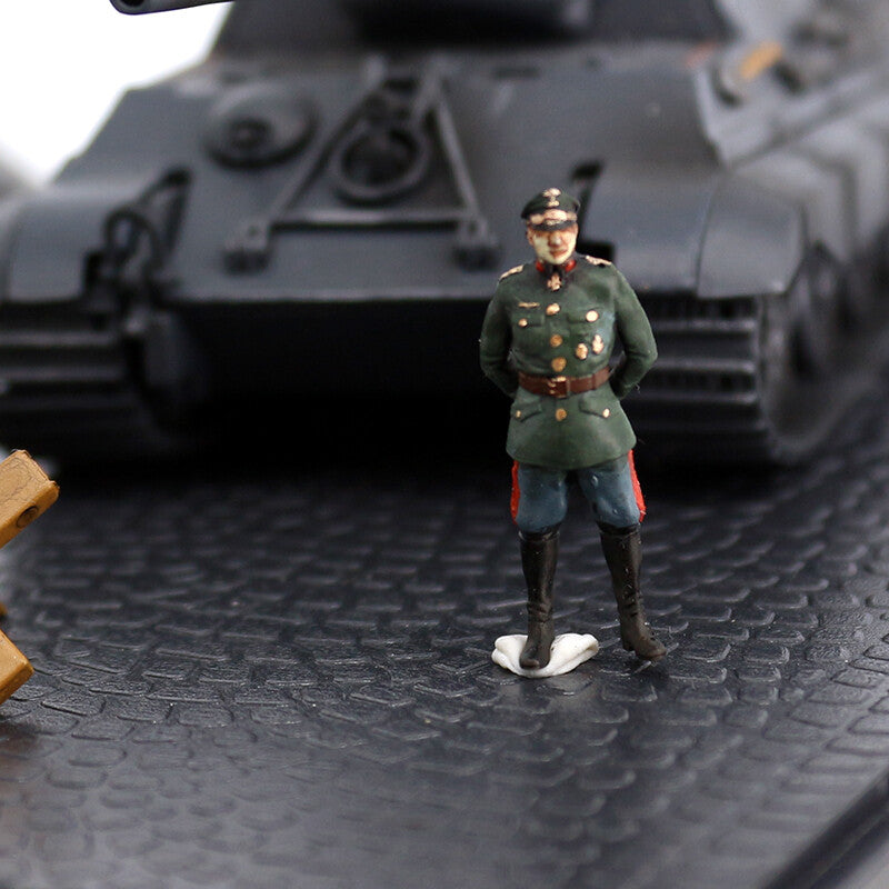 1/72 3Pcs/Set German Marshal Commander Officer Soldier Model