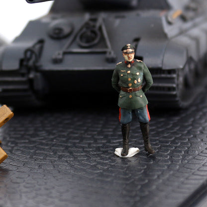 1/72 3Pcs/Set German Marshal Commander Officer Soldier Model