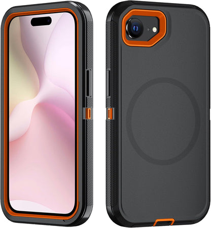 For Iphone 16E Case [Compatible with Magsafe][Shockproof][Dropproof][Dust-Proof]