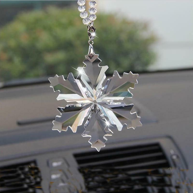 Crystal Large Annual Edition Christmas Gift Ornament New 2020 Snowflake Holiday