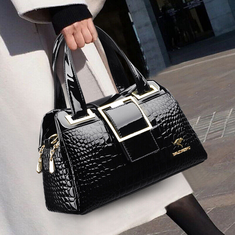 Handbag Crossbody Bags for Women Leather Shoulder Bags Casual Tote Bag