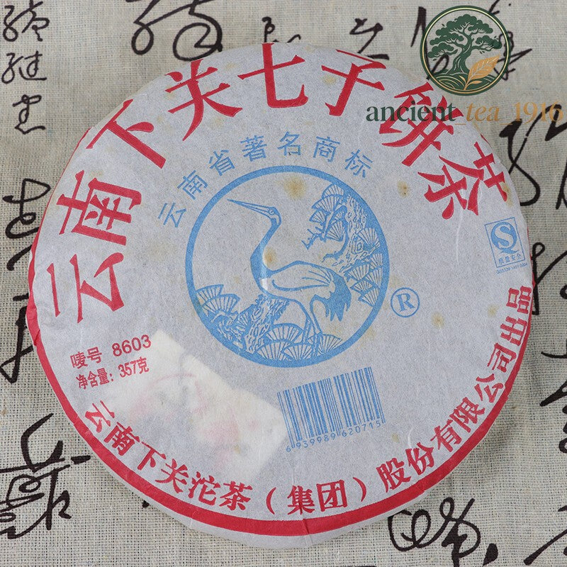 357g 2007 Yunnan Xiaguan Old Aged Pu-erh Pu'er Shen Puerh Puer Tea Raw