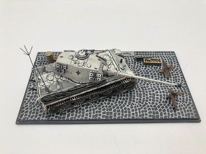 Hot Blood WWII German Tiger II -Budapest 1944-1945 1/72 DIECAST MODEL TANK