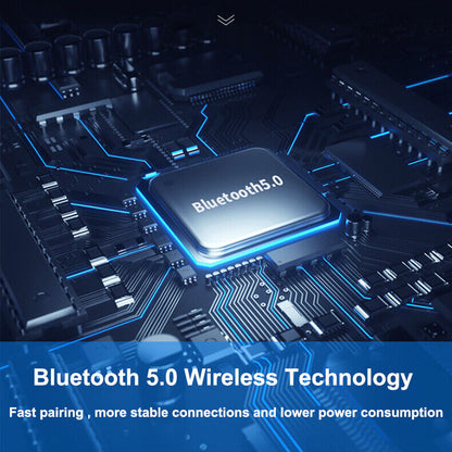 Bluetooth Headset 5.0 TWS Wireless Earphones Earbuds Headphones Stereo Ear Hook