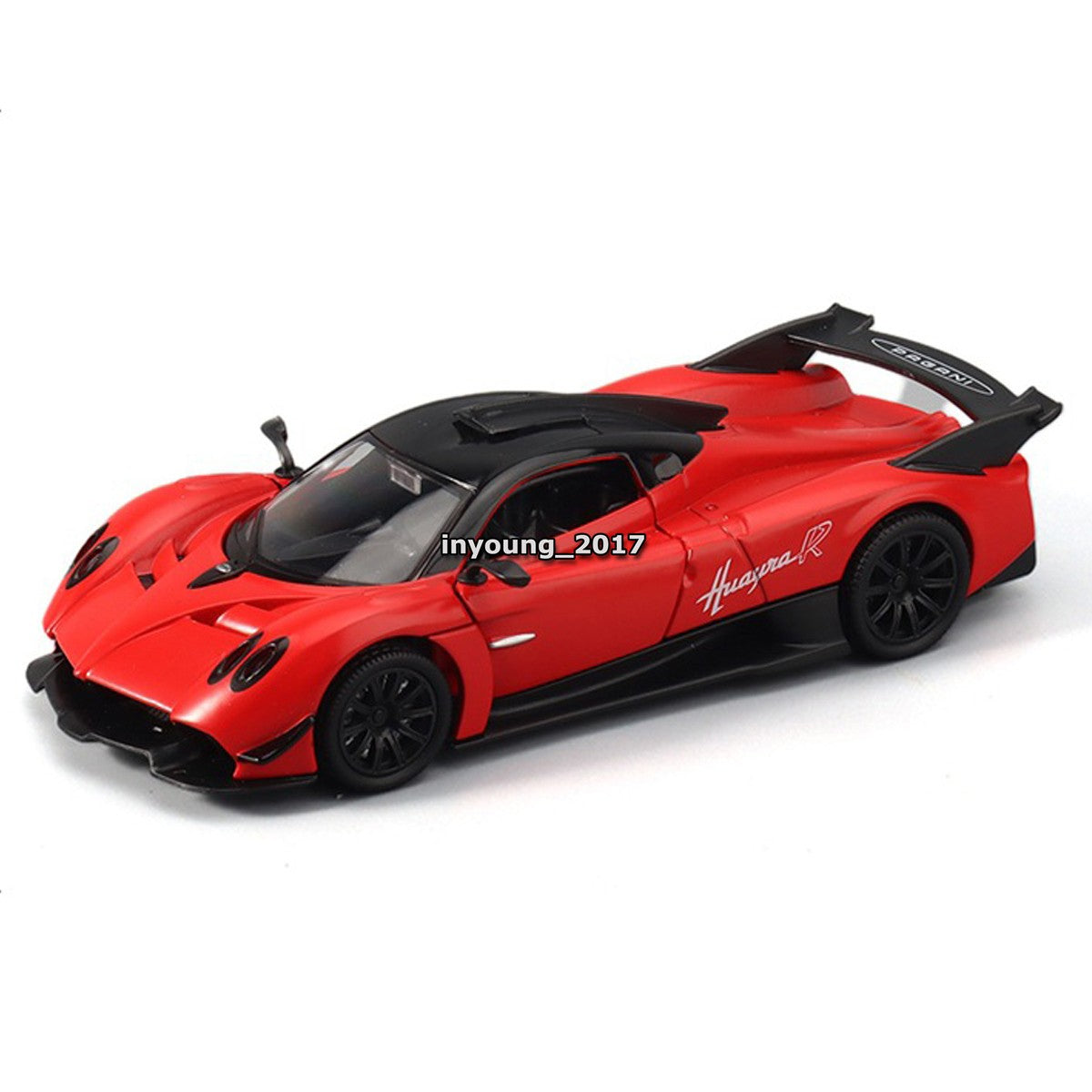 1/32 2021 Pagani Huayra R Model Car Diecast Toy Cars Toys for Boys Kids Gifts