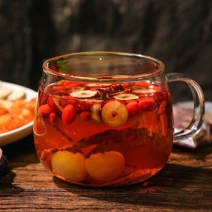 Six Treasures Tea for Qi and Blood Replenishment Tea for Late Night Recovery