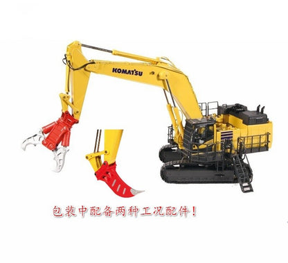 1:50 NZG PC1250-11 Excavator Contruction Machine Metal Equipment Diecast Model