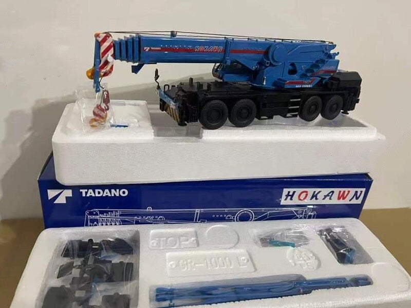 1:50 GREVO 1000N Crane Machine Construction Equipment Diecast Model Collection